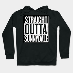 Straight Outta Sunnydale Buffy The Vampire Slayer White Hoodie